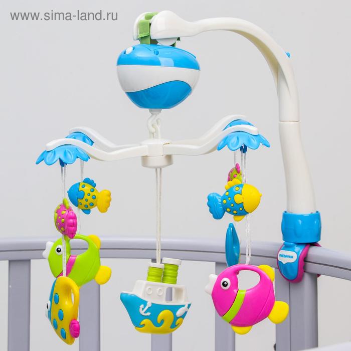 Мобиль музыкальный «Морские истории», на батарейках
Мобиль музыкальный «Морские истории», на батарейках