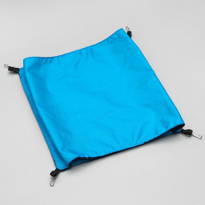 Гамак двойной для крыс, с 4 карабинами, 17 х 18 см, оксфорд/флис, синий
Гамак двойной для крыс, с 4 карабинами, 17 х 18 см, оксфорд/флис, синий