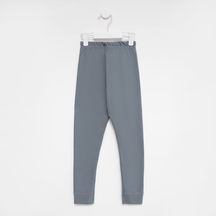 фото Леггинсы для девочки (термо), цвет синий, рост 134 см (36) tusi