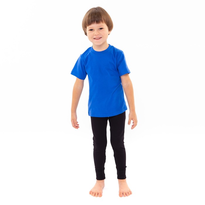 фото Кальсоны для мальчика (термо), цвет чёрный, рост 110 см (30) tusi