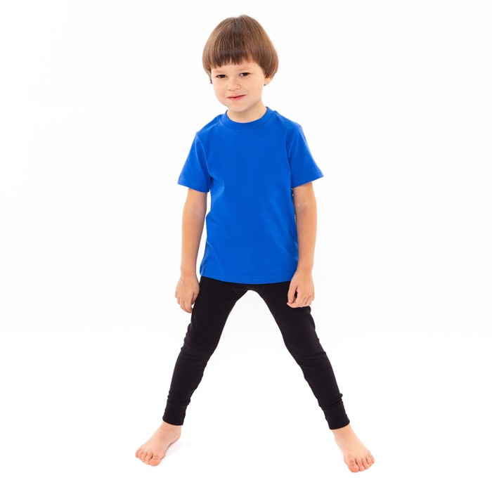 фото Кальсоны для мальчика (термо), цвет чёрный, рост 116 см (32) tusi