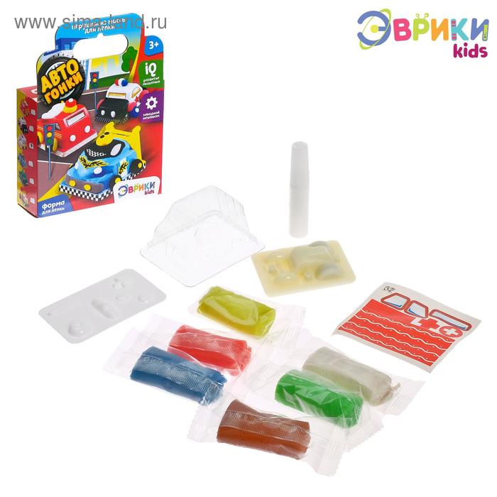 Набор для игры с пластилином «Авто Парк»
Набор для игры с пластилином «Авто Парк»