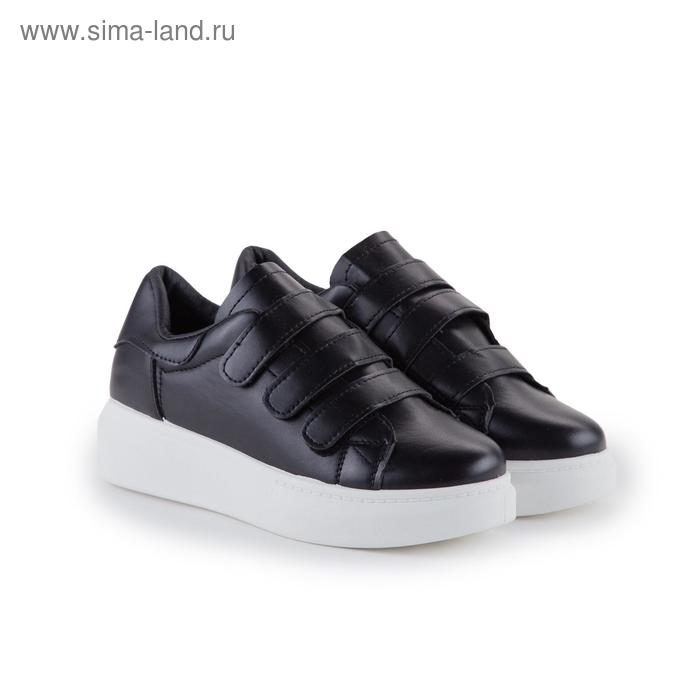 фото Кеды женские be213-22 цвет чёрный, размер 38 beiweisi