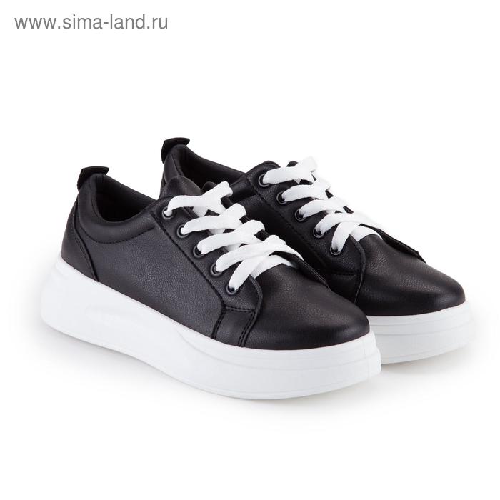 фото Кеды женские bew01-1 цвет чёрный, размер 39 beiweisi