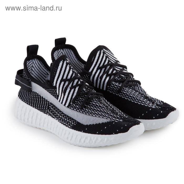 фото Кроссовки женские, цвет чёрный, размер 38 ana.r