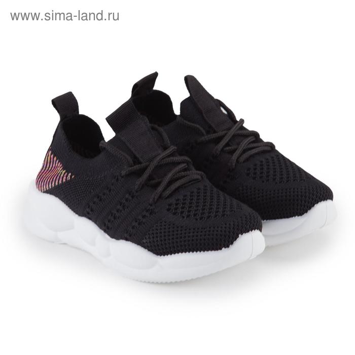 фото Кроссовки детские, цвет чёрный, размер 29 ana.r
