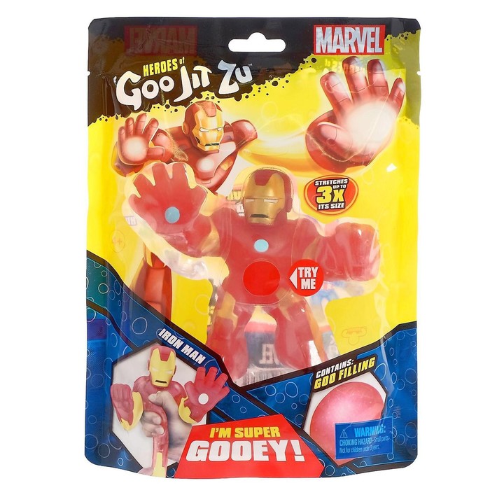 Тянущаяся фигурка «Железный Человек»
Тянущаяся фигурка «Железный Человек»