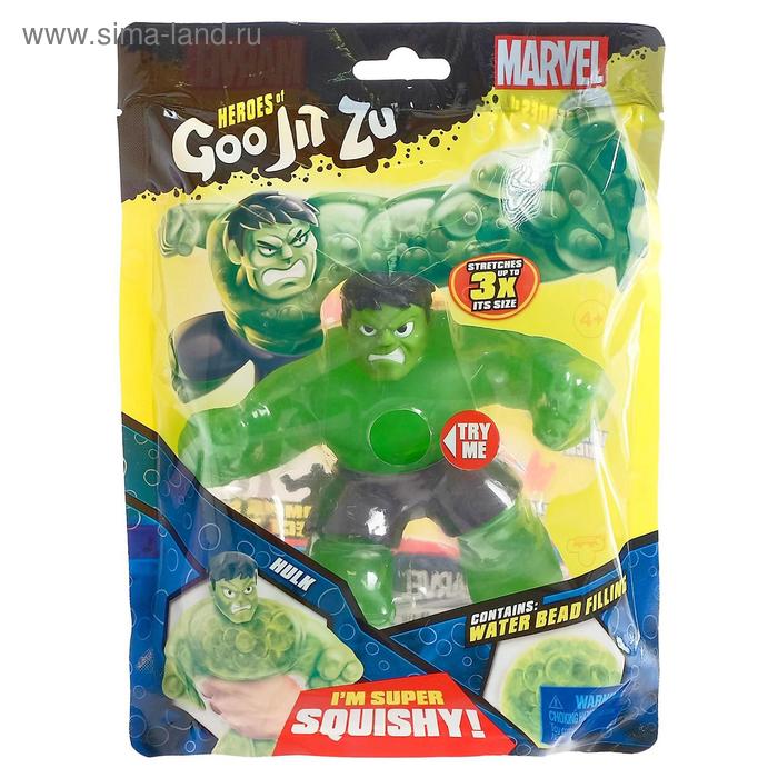 Тянущаяся фигурка «Халк»
Тянущаяся фигурка «Халк»