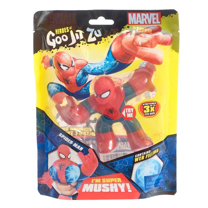 Тянущаяся фигурка «Человек-Паук»
Тянущаяся фигурка «Человек-Паук»