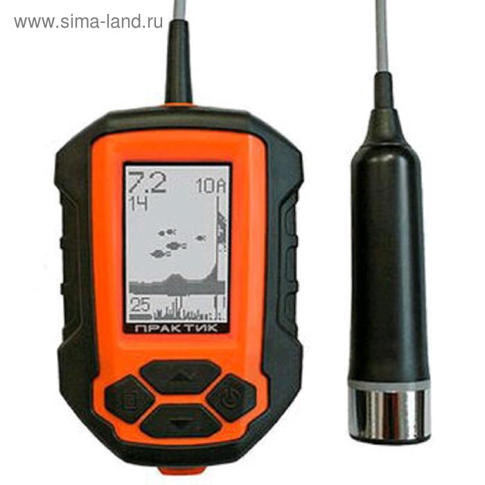 Эхолот Практик 6S для рыбалки
Эхолот Практик 6S для рыбалки