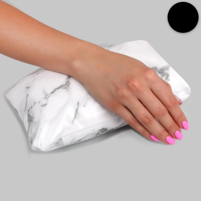 Валик для маникюра «Подушка», 24 × 15 × 6,5 см, цвет МИКС
Валик для маникюра «Подушка», 24 × 15 × 6,5 см, цвет МИКС