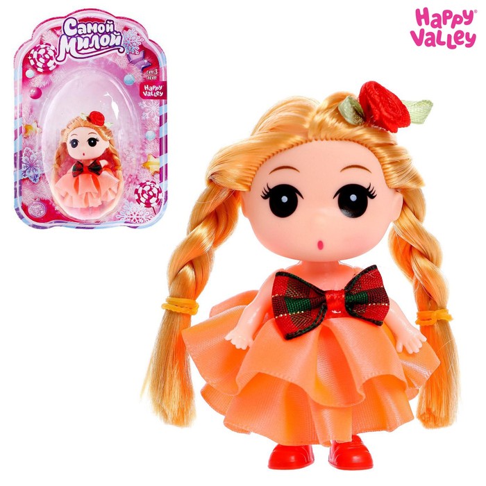 Открытка с куклой «Самой милой», МИКС
Открытка с куклой «Самой милой», МИКС