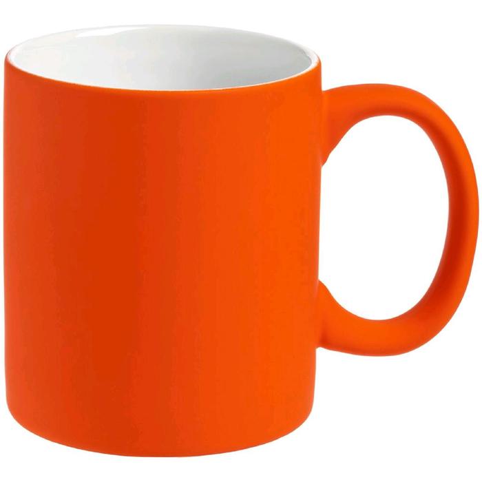 Кружка Sippy c покрытием софт-тач, 340 мл, оранжевая
Кружка Sippy c покрытием софт-тач, 340 мл, оранжевая