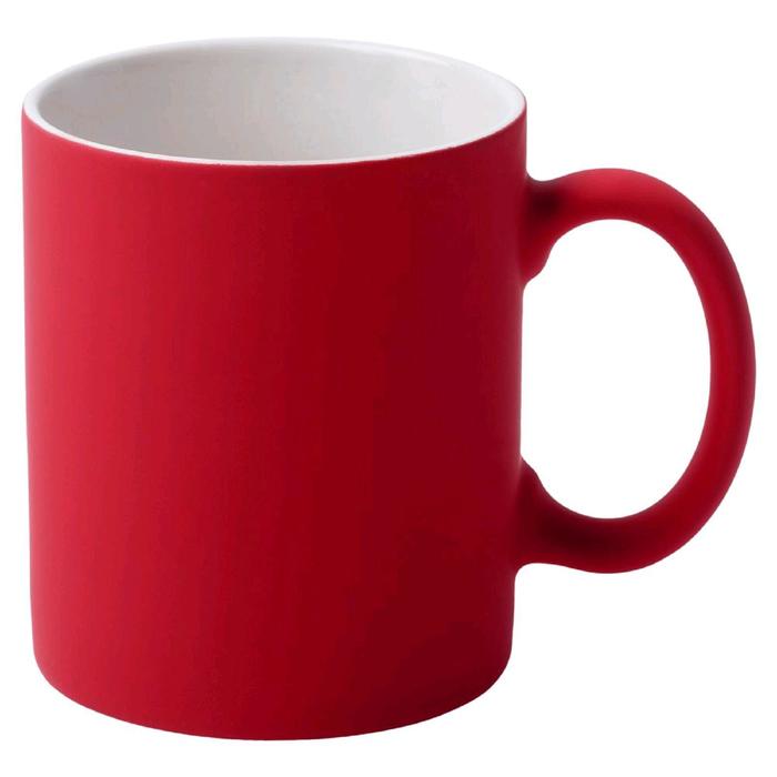 Кружка Sippy c покрытием софт-тач, 340 мл, ярко-красная
Кружка Sippy c покрытием софт-тач, 340 мл, ярко-красная