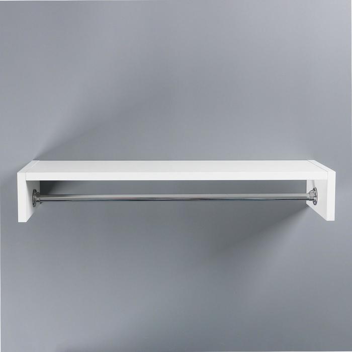 Полка подвесная Вега 6005 63,2 х 20,1 х 10 см
Полка подвесная Вега 6005 63,2 х 20,1 х 10 см