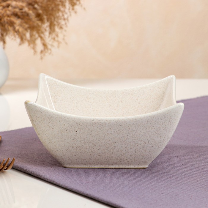 Салатник "Квадрат", капучино, 1 л
Салатник "Квадрат", капучино, 1 л