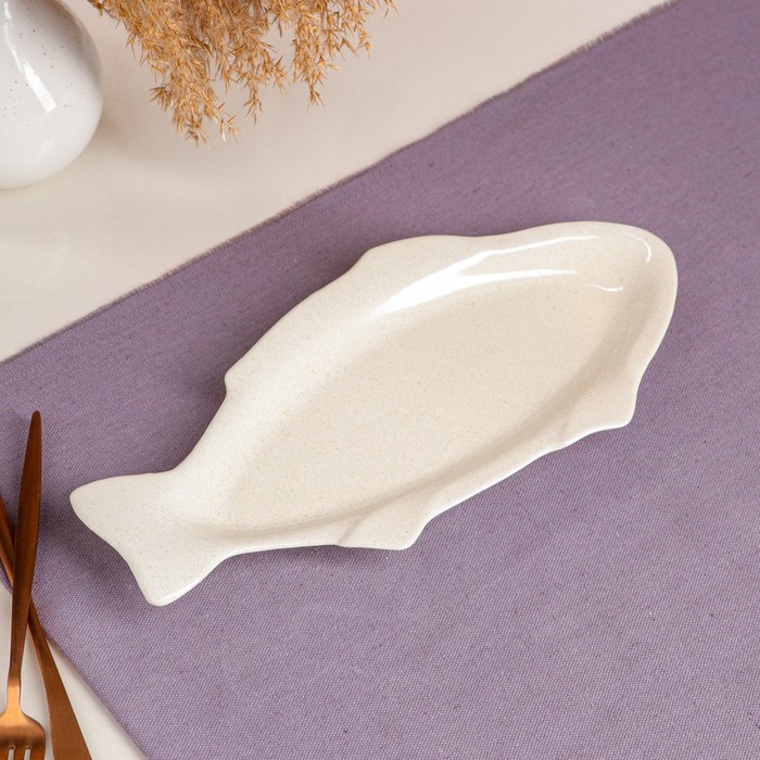 Селедочница "Щука", капучино, 32 см
Селедочница "Щука", капучино, 32 см