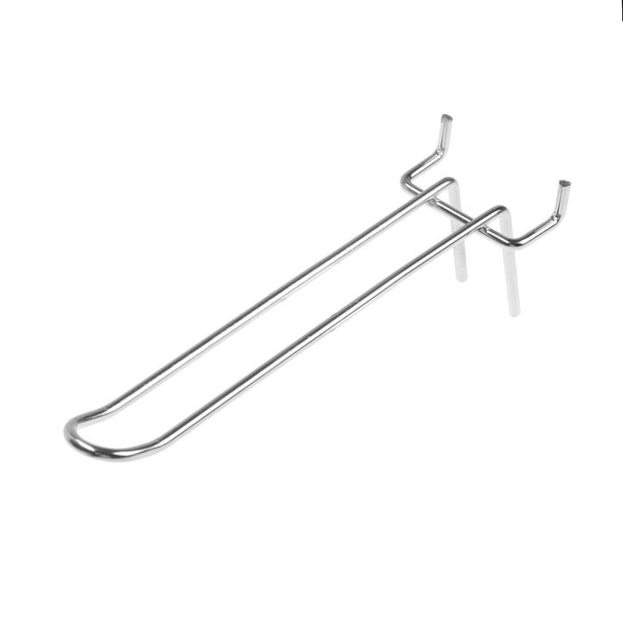 фото Крючок двойной для перфорации, l=150, d=4, шаг 25