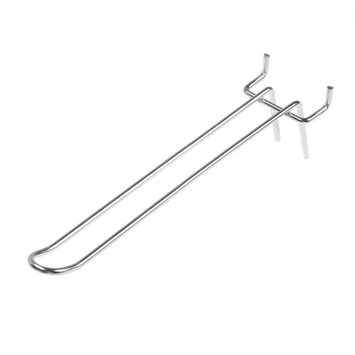 фото Крючок двойной для перфорации, l=200, d=4, шаг 25