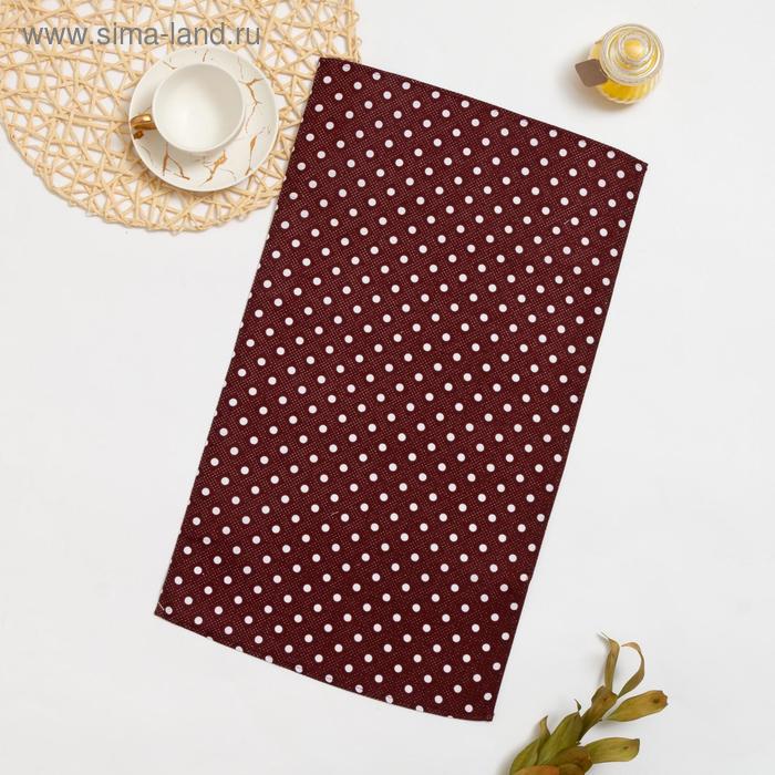 Полотенце вафельное Горошек 35х62 см, красный, хлопок 100%, 150г/м2
Полотенце вафельное Горошек 35х62 см, красный, хлопок 100%, 150г/м2
