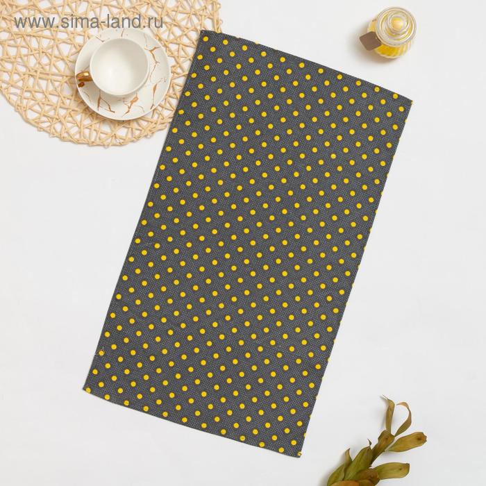 Полотенце вафельное Горошек 069 35х62 см, серый, хлопок 100%, 150г/м2
Полотенце вафельное Горошек 069 35х62 см, серый, хлопок 100%, 150г/м2