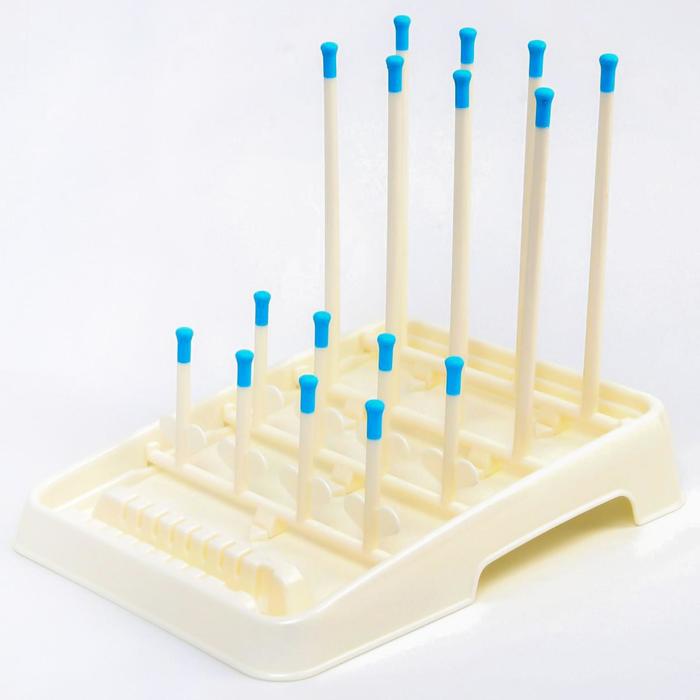 Сушилка для детских бутылочек, цвет МИКС
Сушилка для детских бутылочек, цвет МИКС