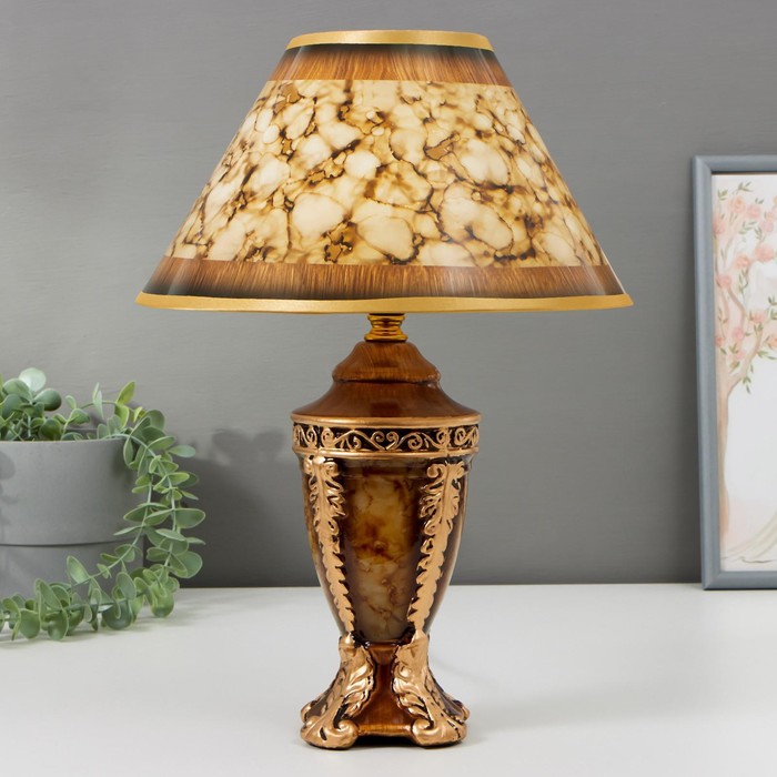 Лампа настольная 32011/1 E14 40Вт 26х26х34 см
Лампа настольная 32011/1 E14 40Вт 26х26х34 см