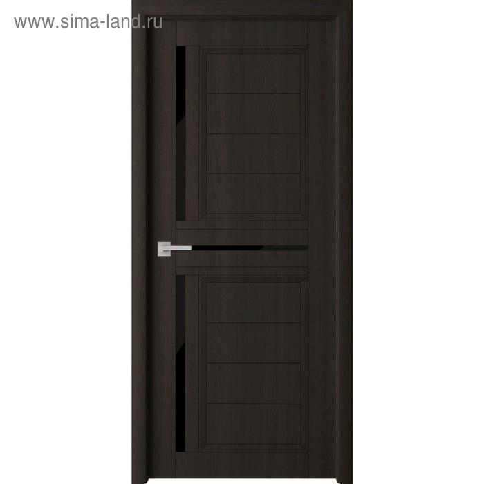 Дверное полотно «СКИНЕКС 2», 800 × 2000 мм, молдинг чёрный, цвет венге
Дверное полотно «СКИНЕКС 2», 800 × 2000 мм, молдинг чёрный, цвет венге