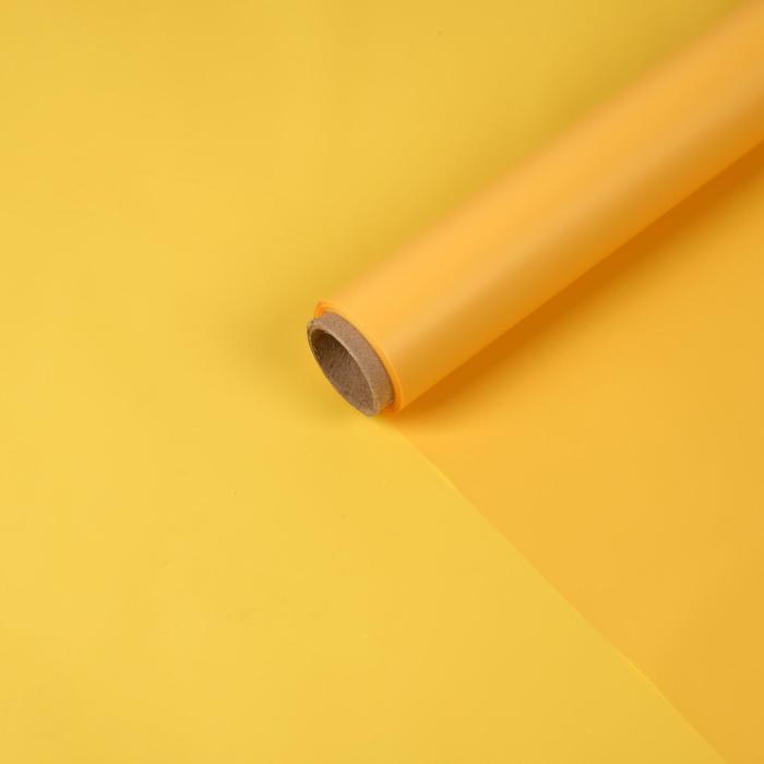 Пленка матовая, незрелый желтый, 0,6 х 10 м 
Пленка матовая, незрелый желтый, 0,6 х 10 м