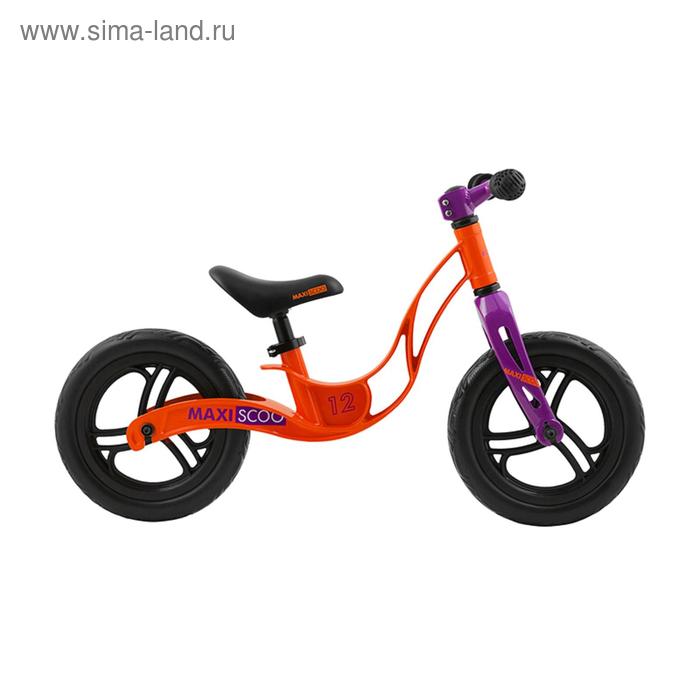 Беговел 12" Maxiscoo Rocket, цвет оранжевый
Беговел 12" Maxiscoo Rocket, цвет оранжевый