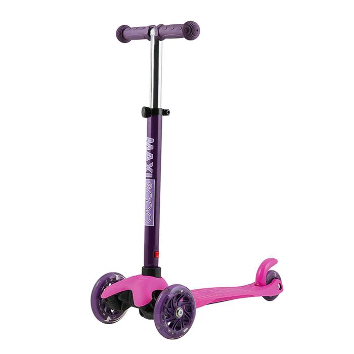 Самокат Maxiscoo Baby со светящимися колесами, цвет розовый
Самокат Maxiscoo Baby со светящимися колесами, цвет розовый
