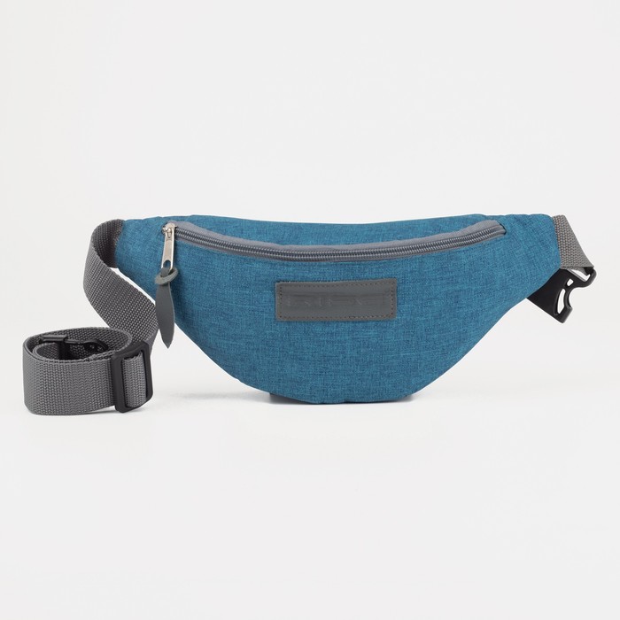Сумка поясная, отдел на молнии, цвет бирюзовый
Сумка поясная, отдел на молнии, цвет бирюзовый