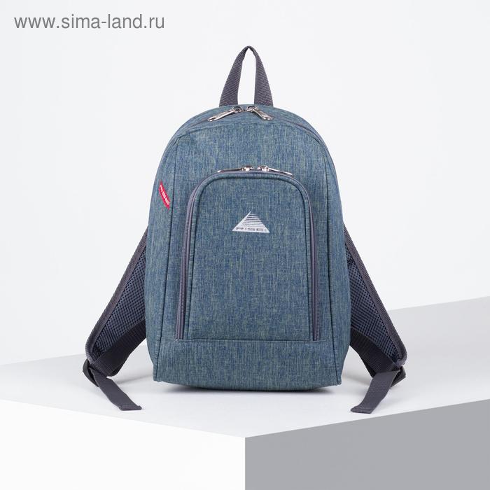 Рюкзак молодёжный, отдел на молнии, наружный карман, цвет синий
Рюкзак молодёжный, отдел на молнии, наружный карман, цвет синий