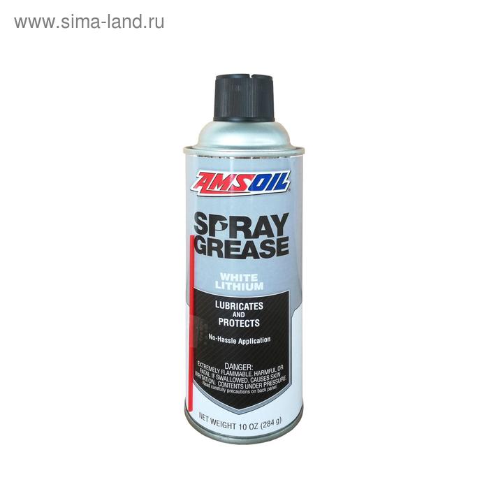 Смазка-спрей широкого применения AMSOIL Spray Grease, 0.284л 
Смазка-спрей широкого применения AMSOIL Spray Grease, 0.284л
