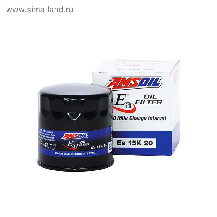 Фильтр масляный AMSOIL EA15K20
Фильтр масляный AMSOIL EA15K20