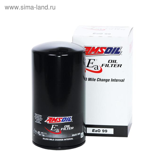 Фильтр масляный AMSOIL EAO99
Фильтр масляный AMSOIL EAO99