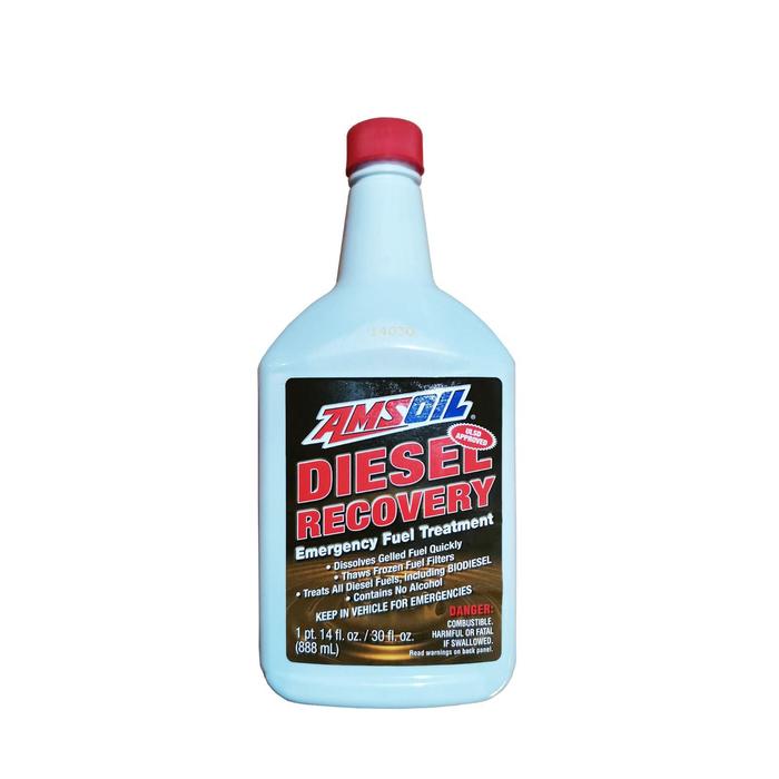 Размораживатель ДТ, восстановитель AMSOIL Diesel Recovery Emergency Fuel Treatment, 0,888л 
Размораживатель ДТ, восстановитель AMSOIL Diesel Recovery Emergency Fuel Treatment, 0,888л
