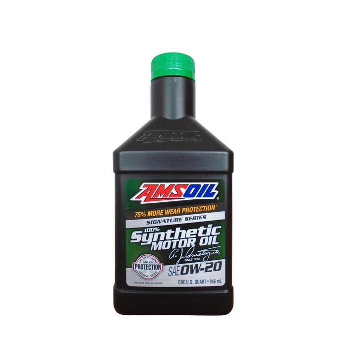 Моторное масло AMSOIL Signature Series Synthetic Motor Oil SAE 0W-20, 0,946л
Моторное масло AMSOIL Signature Series Synthetic Motor Oil SAE 0W-20, 0,946л