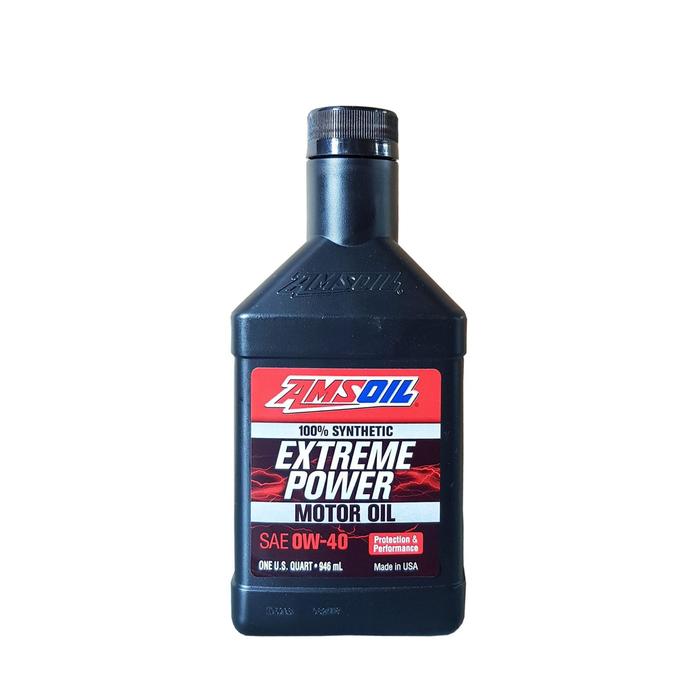 фото Моторное масло amsoil extreme power sae 0w-40 100% synthetic motor oil, 0,946л