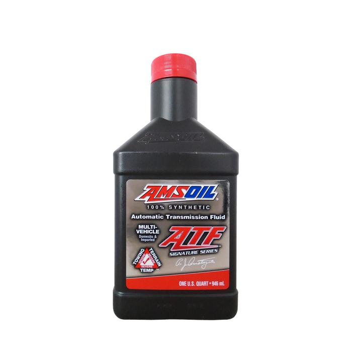 Трансмиссионное масло AMSOIL Signature Series Multi-Vehicle Synthetic ATF, 0,946л
Трансмиссионное масло AMSOIL Signature Series Multi-Vehicle Synthetic ATF, 0,946л