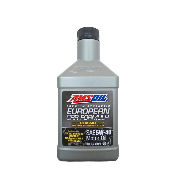 Моторное масло AMSOIL European Car Formula SAE 5W-40 Classic ESP Synthetic Motor Oil, 0,946л 51947
Моторное масло AMSOIL European Car Formula SAE 5W-40 Classic ESP Synthetic Motor Oil, 0,946л 51947