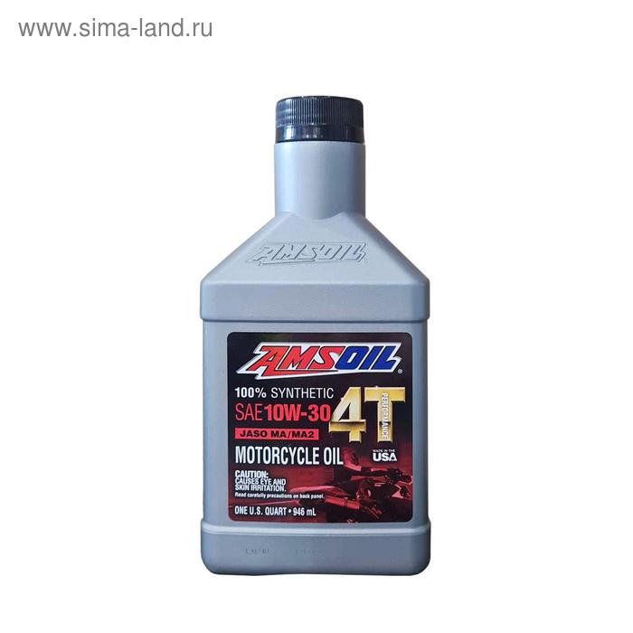 Моторное масло AMSOIL 100% Synthetic 4T Performance 4-Stroke Motorcycle Oil SAE 10W-30
Моторное масло AMSOIL 100% Synthetic 4T Performance 4-Stroke Motorcycle Oil SAE 10W-30