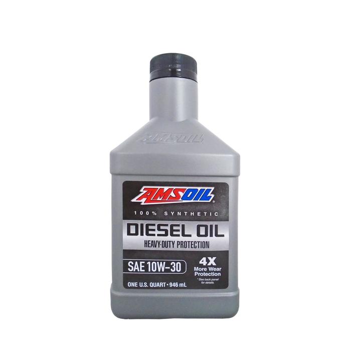 фото Моторное масло amsoil heavy-duty synthetic diesel oil sae 10w-30, 0,946л
