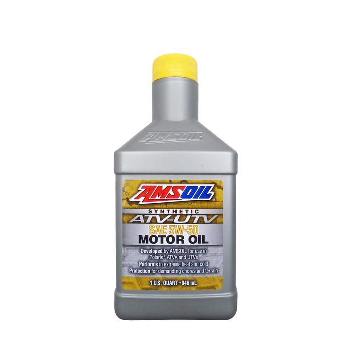 Моторное масло AMSOIL Synthetic ATV/UTV Motor Oil SAE 5W-50, 0,946л
Моторное масло AMSOIL Synthetic ATV/UTV Motor Oil SAE 5W-50, 0,946л