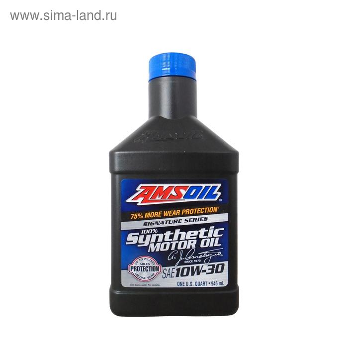Моторное масло AMSOIL Signature Series Synthetic Motor Oil SAE 10W-30, 0,946л
Моторное масло AMSOIL Signature Series Synthetic Motor Oil SAE 10W-30, 0,946л
