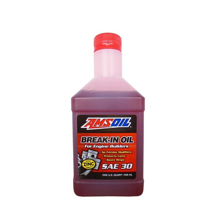 Масло для обкатки двигателя после ремонта AMSOIL Break-In Oil SAE 30, 0,946л
Масло для обкатки двигателя после ремонта AMSOIL Break-In Oil SAE 30, 0,946л