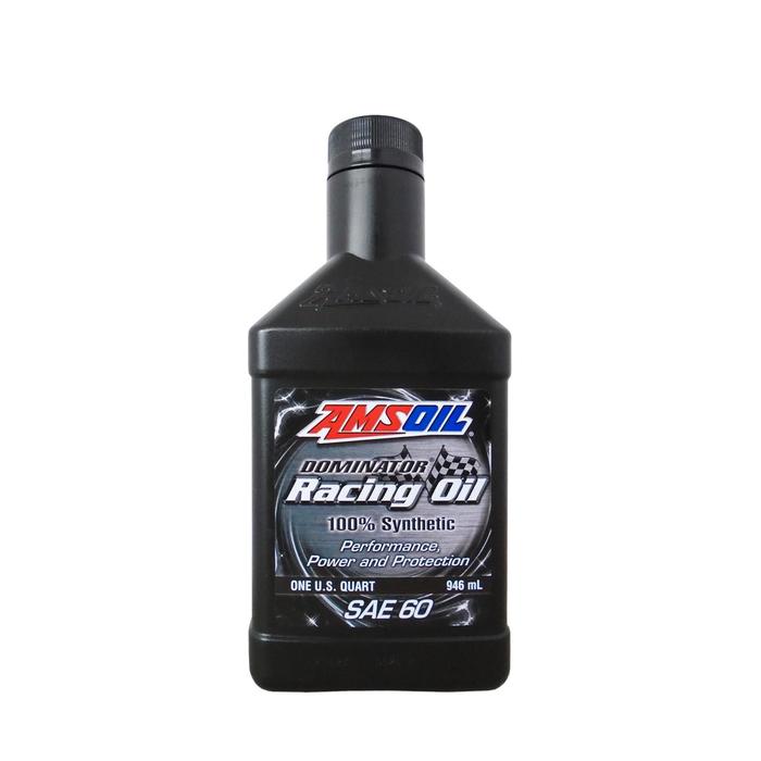 Моторное масло AMSOIL DOMINATOR® Synthetic Racing Oil SAE 60, 0,946л
Моторное масло AMSOIL DOMINATOR® Synthetic Racing Oil SAE 60, 0,946л