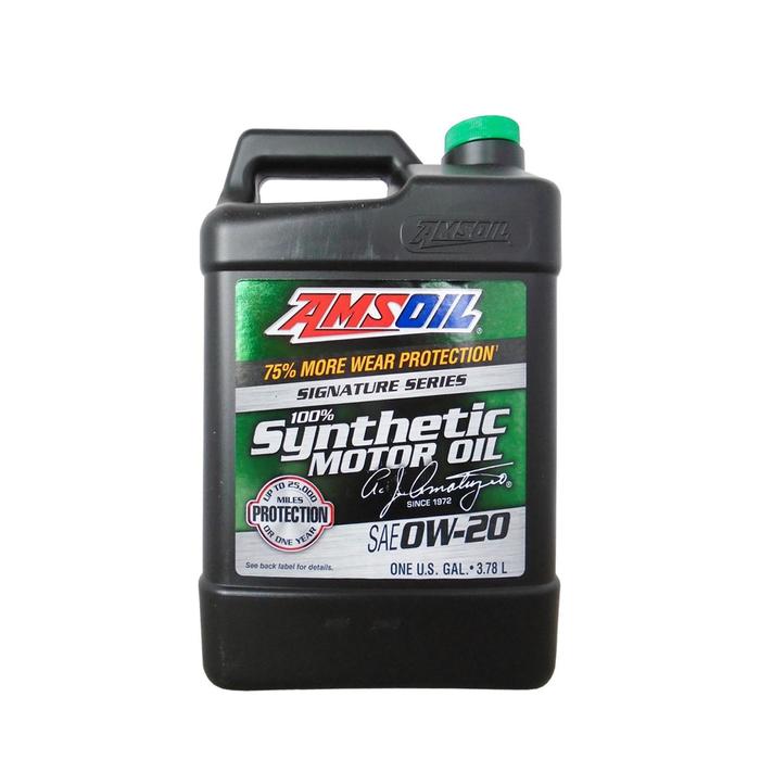 Моторное масло AMSOIL Signature Series Synthetic Motor Oil SAE 0W-20, 3,78л
Моторное масло AMSOIL Signature Series Synthetic Motor Oil SAE 0W-20, 3,78л