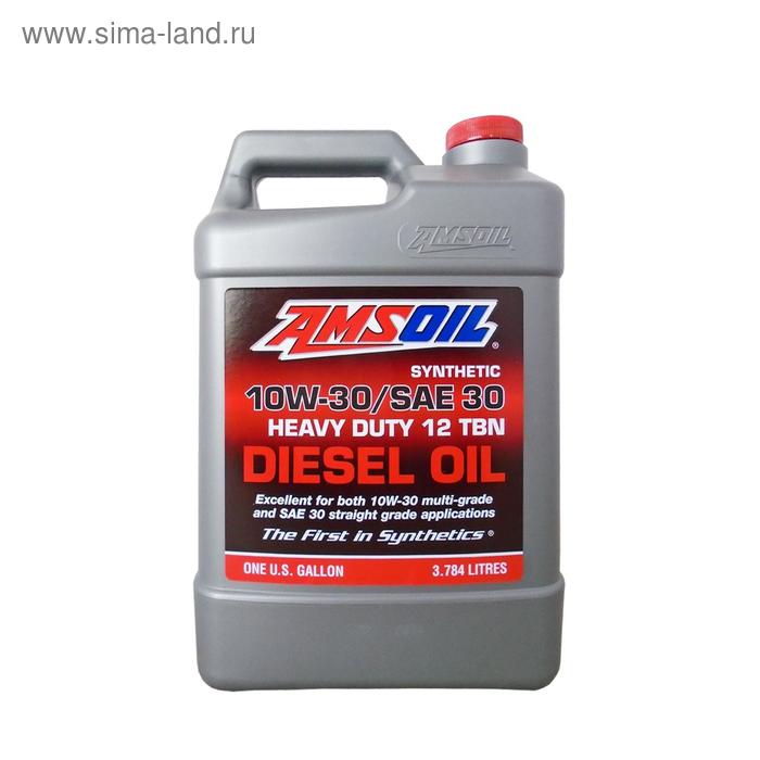 Моторное масло AMSOIL Heavy-Duty Synthetic Diesel Oil SAE 10W-30/ SAE 30, 3,78л
Моторное масло AMSOIL Heavy-Duty Synthetic Diesel Oil SAE 10W-30/ SAE 30, 3,78л