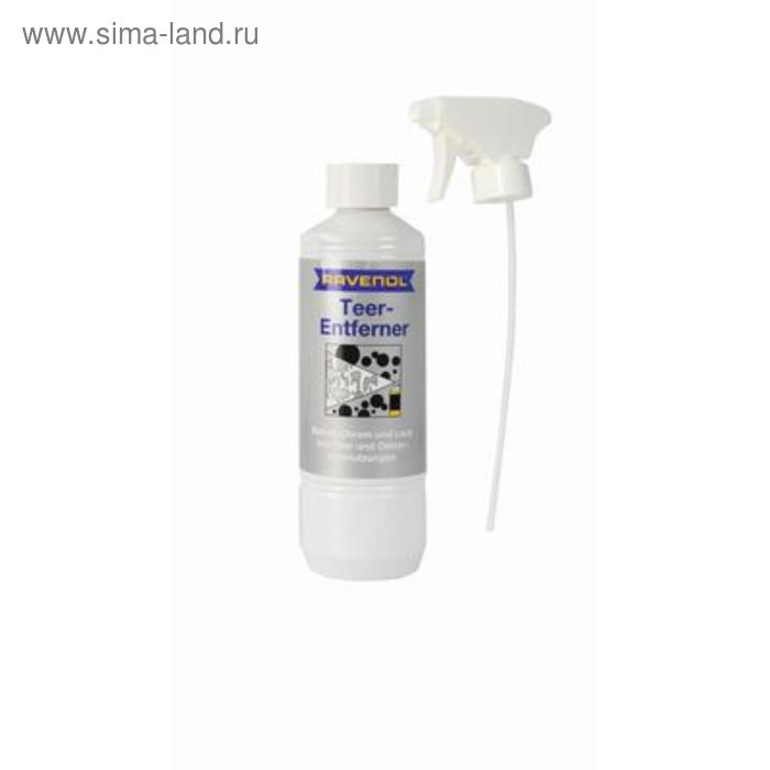 Снятие битумных пятен RAVENOL Teerentferner, 0,5л 
Снятие битумных пятен RAVENOL Teerentferner, 0,5л